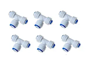 Thumbnail RO FITTINGS TEE 3/8 TO 3/8 BODEER 3