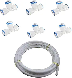 Thumbnail RO FITTINGS TEE 1/4 3/8 1/4 BODEER 2