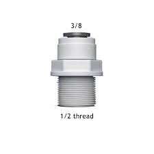Thumbnail STRAIGHT 1/2 TO 3/8 MALE 2