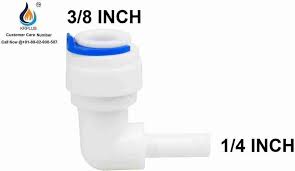 RO FITTINGS STEM ELBOW 3/8 product image