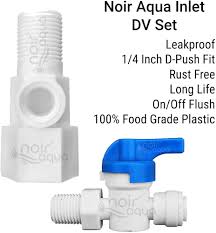 RO FITTINGS ON OFF DV product image