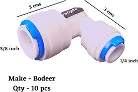 RO FITTINGS ELBOW 3/8 TO 1/4 DNT product image