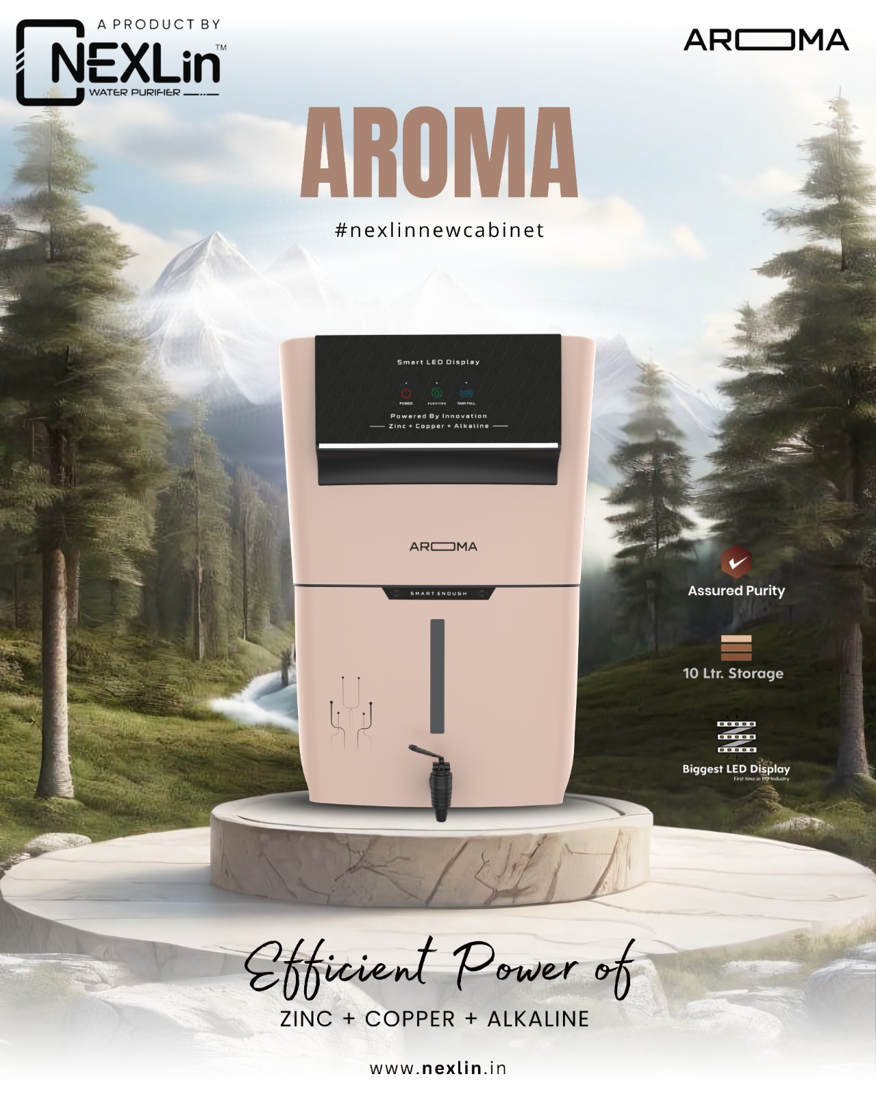 PREMIUM RO AROMA GREY product image