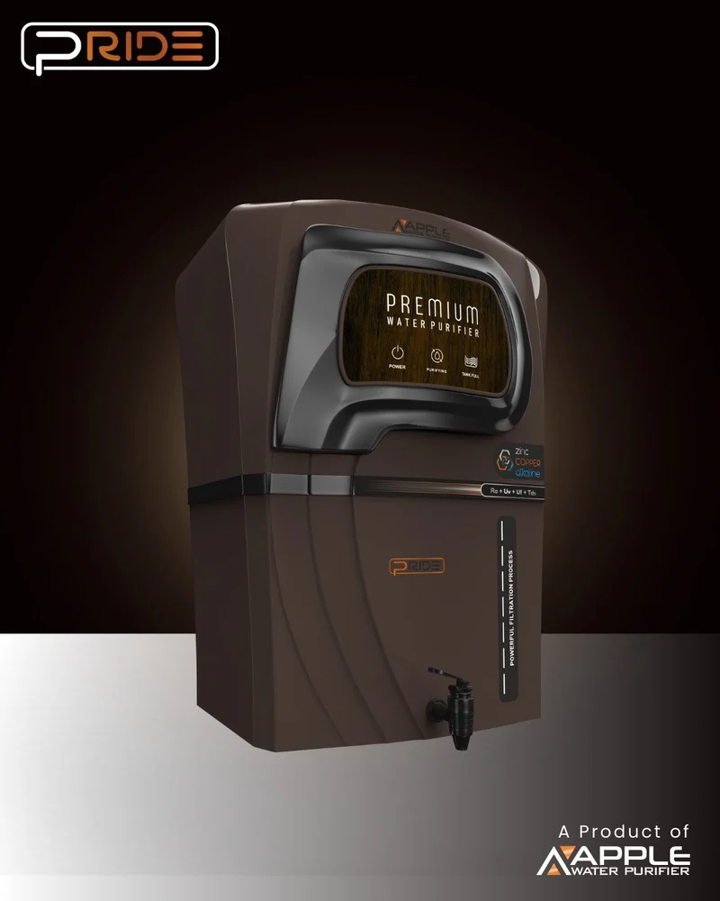 PRIDE BROWN RO CABINET