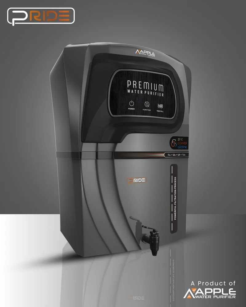 Thumbnail PREMIUM RO WATER PURIFIER PRIDE GREY 2