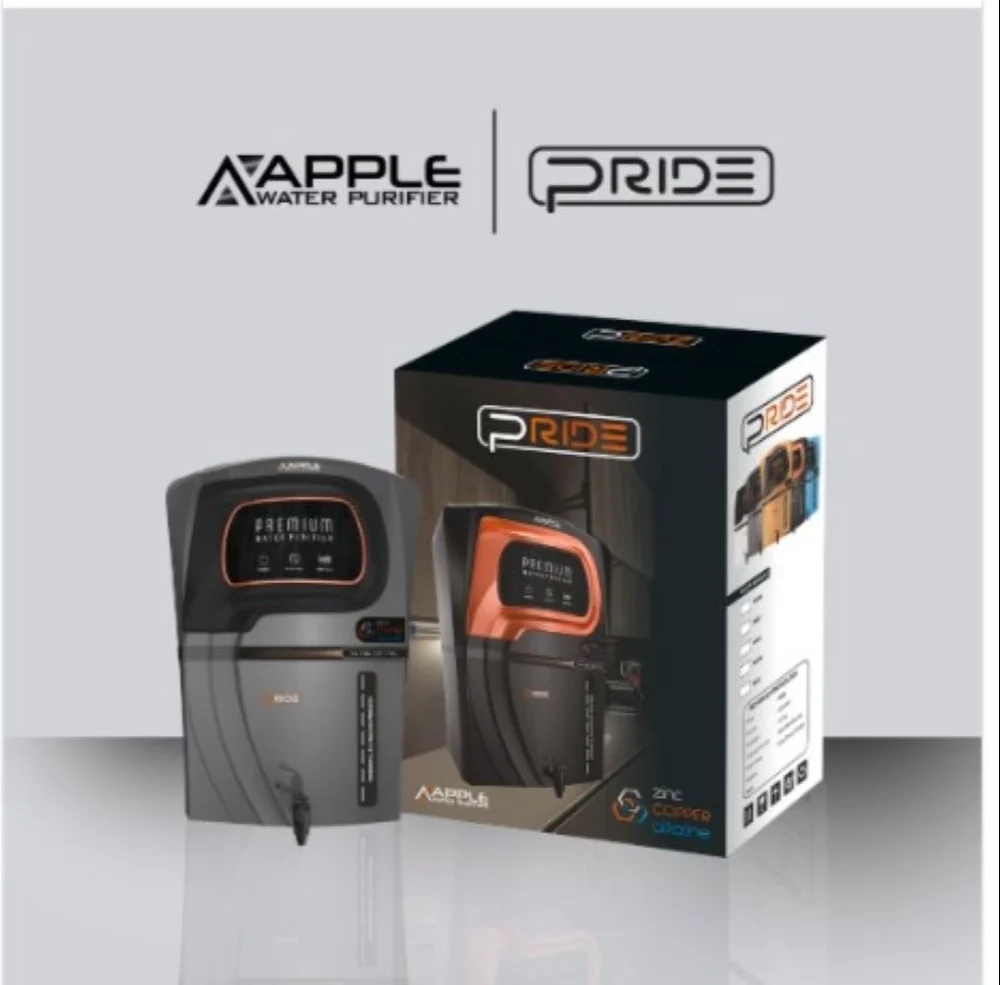 Thumbnail PREMIUM RO WATER PURIFIER PRIDE GREY 3