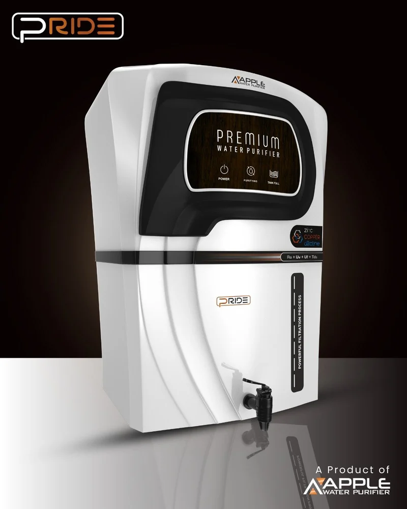 Thumbnail PREMIUM RO WATER PURIFIER PRIDE WHITE 2