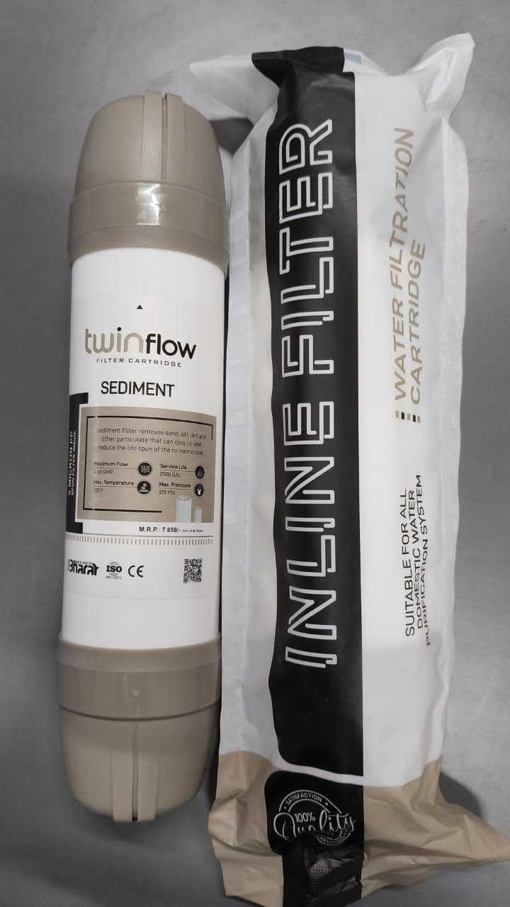 TWINFLOW PREMIUM INLINE FILTER
